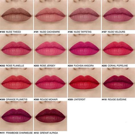 givenchy rouge insomme swatch